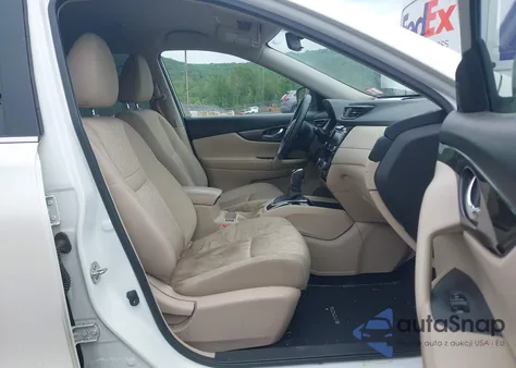 2019 Nissan Rogue Sv from USA, damaged, VIN JN8AT2MV6KW392273